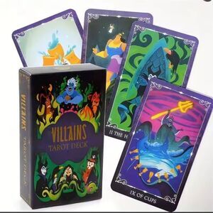 Villain tarot Deck